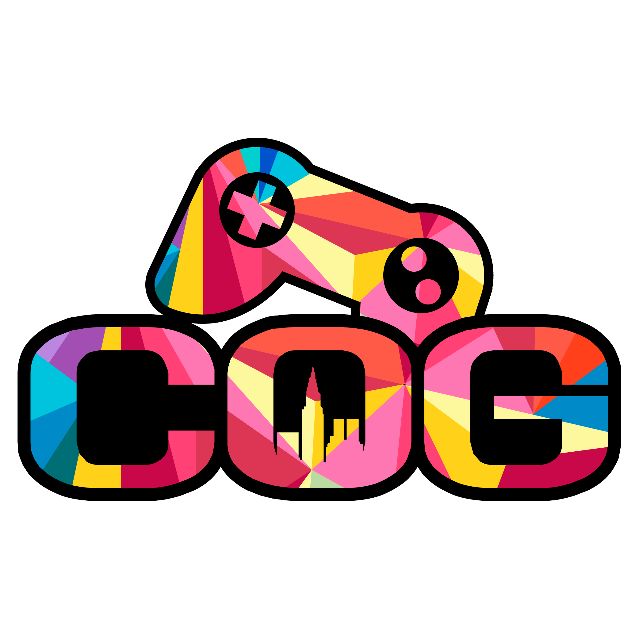 City of Gamers Logo